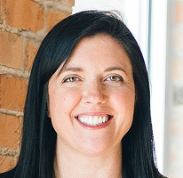 Sophie Hartwell, encargada de atención al cliente del equipo de soporte, foto de perfil
